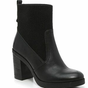 Adventure Leather Bootie